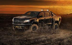 Chevrolet Colorado ZR2 Midnight Crew Cab 2017 года